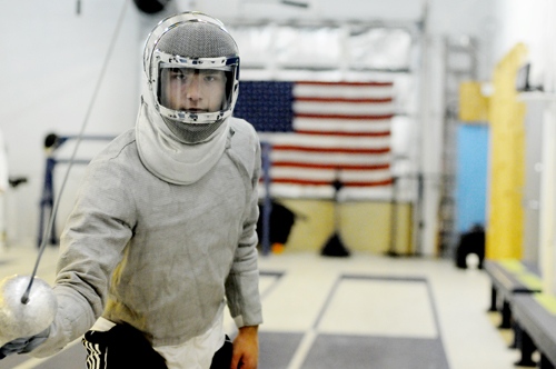 Sophomore Fences On The National Level