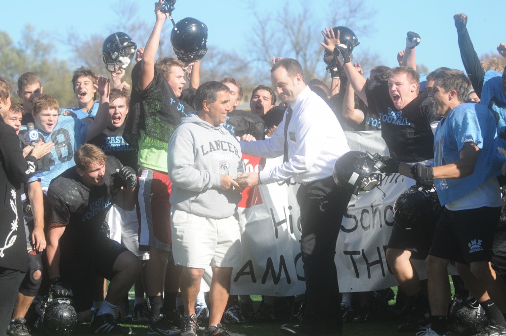Football Coach Wins Award from Chiefs