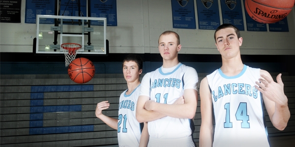 Three Varsity Basketball Sophomores Come Together for Different Reasons