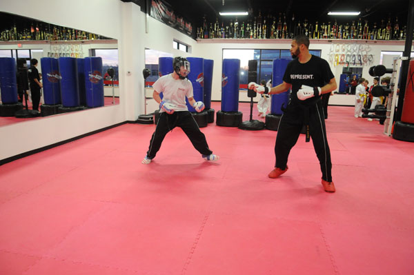 Two Juniors Do Martial Arts in their Spare Time