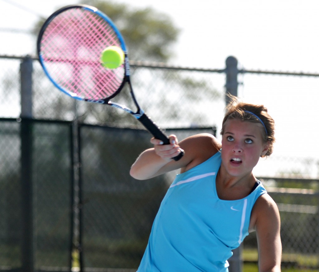 Girls Tennis: Week 1