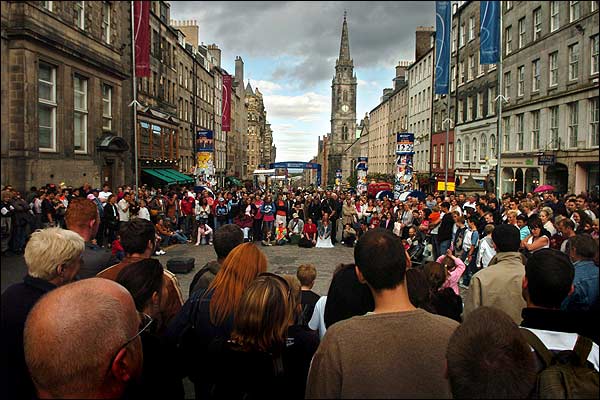 Theatre Department Invited To Perform in Scotland