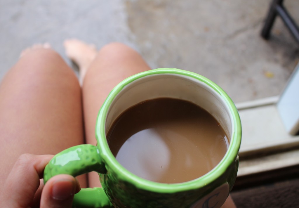 Grass Fed: Healthy Vegan Pumpkin Spice Latte