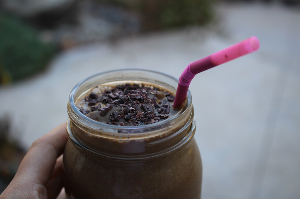 Grass Fed: Double Chocolate Protein Shake