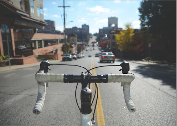Plaza Pedaling