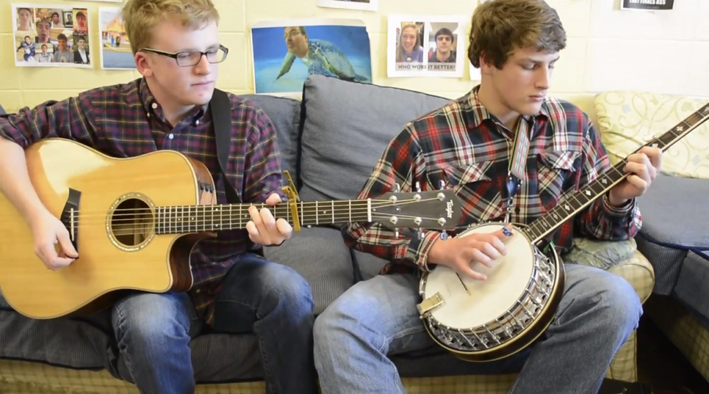 Blue Couch Session: Deegan Poores and Isaac Schmidt
