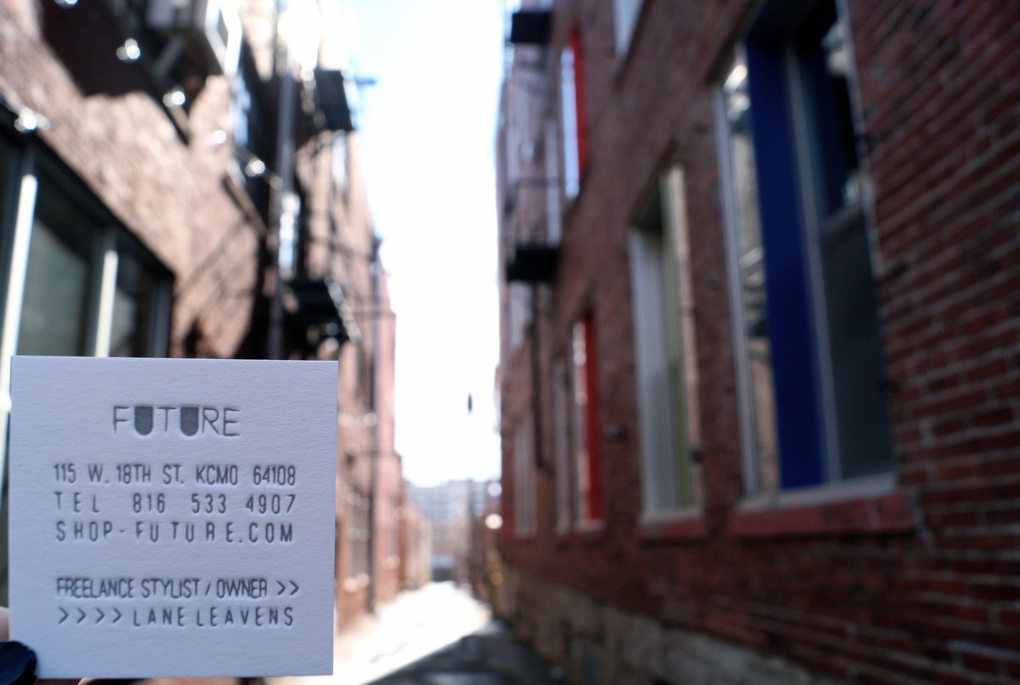 Featured blogger Annie Dreyer talks about her new favorite shop, Future.