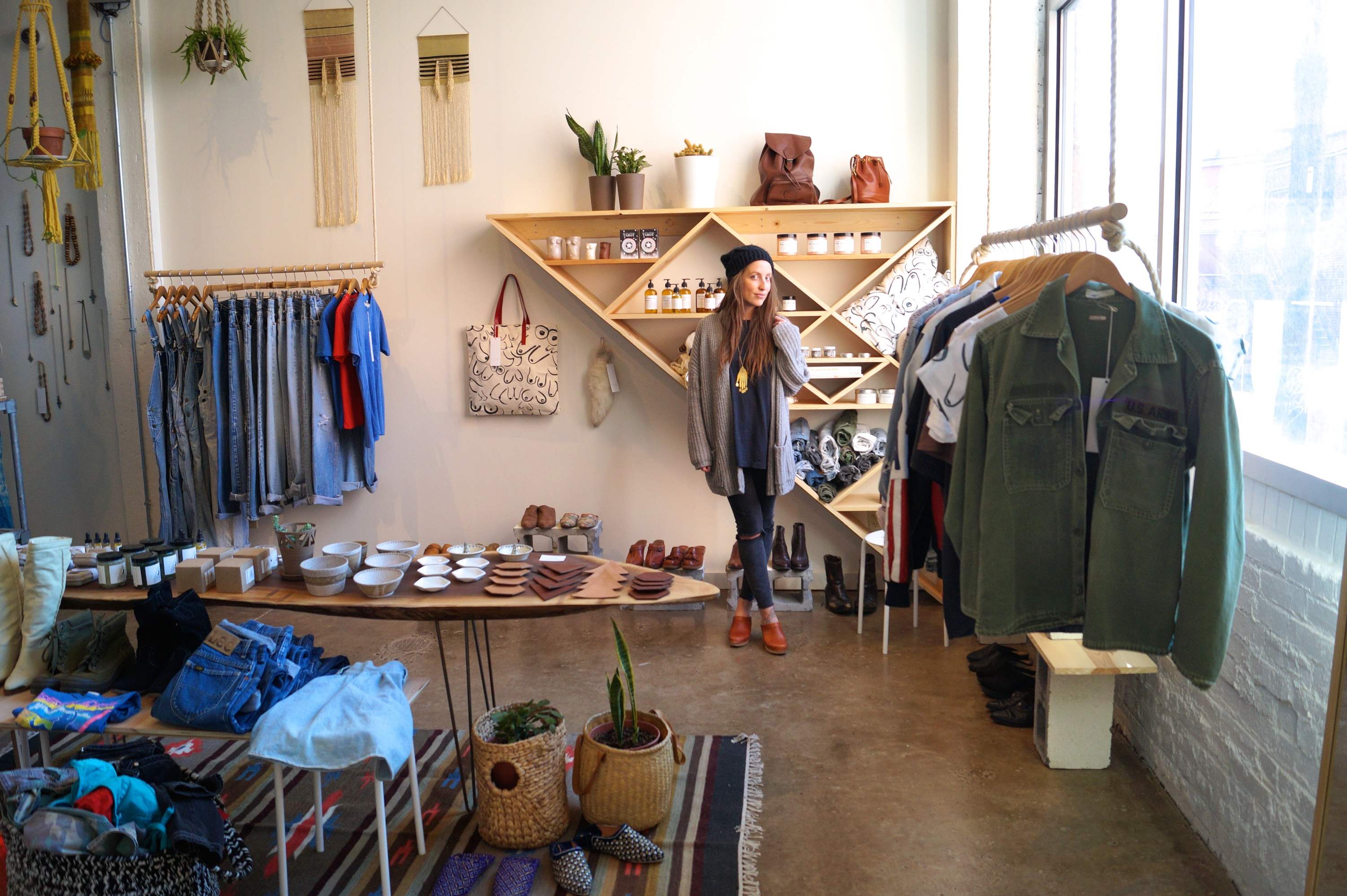 Featured blogger Annie Dreyer talks about her new favorite shop, Future.