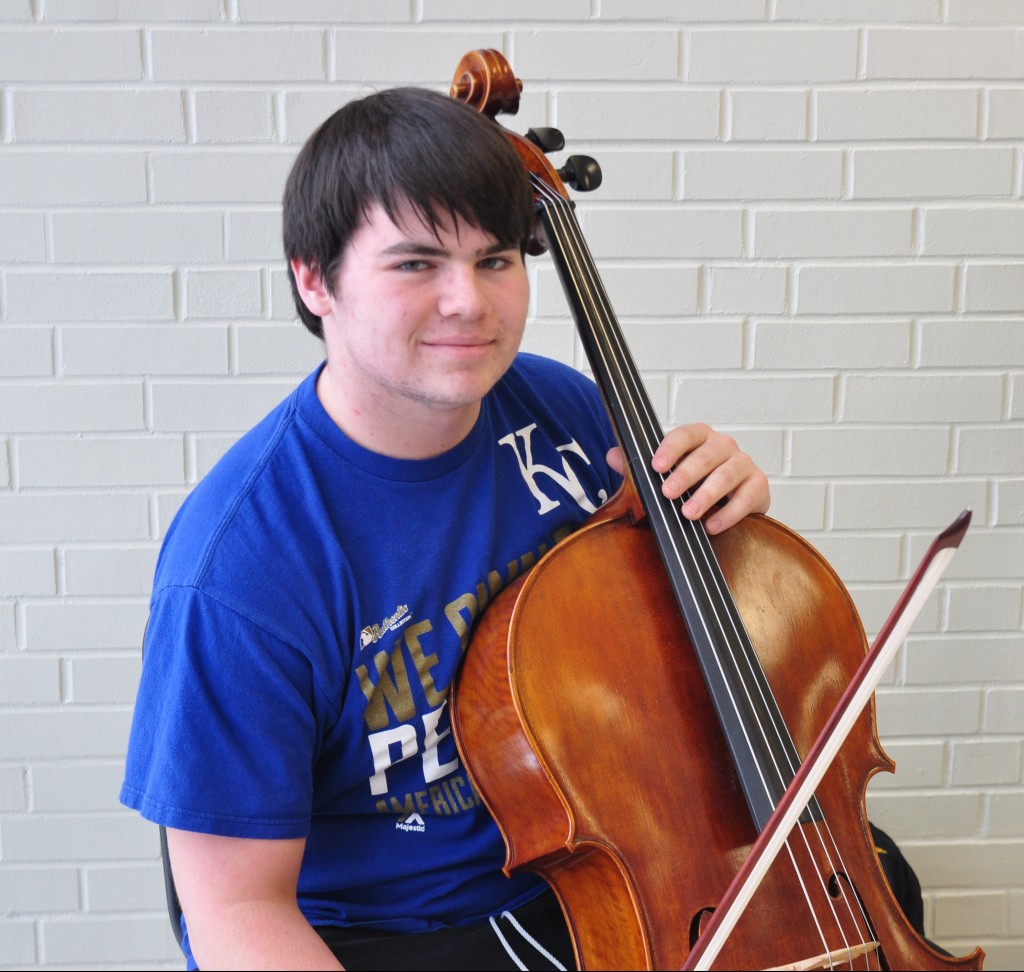 Junior Finds Passion in Cello