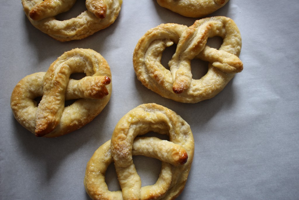 Grass Fed: Vegan Soft Pretzels