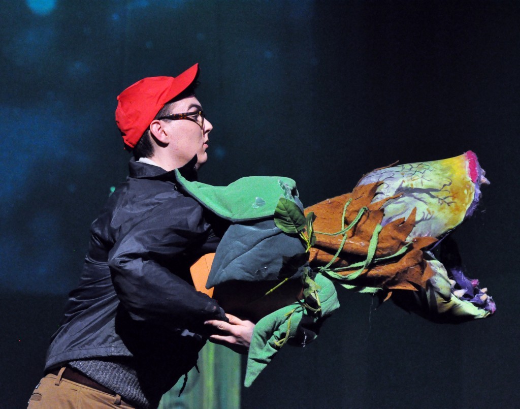 Senior Wins Blue Star Award for Outstanding Actor in a Lead Role