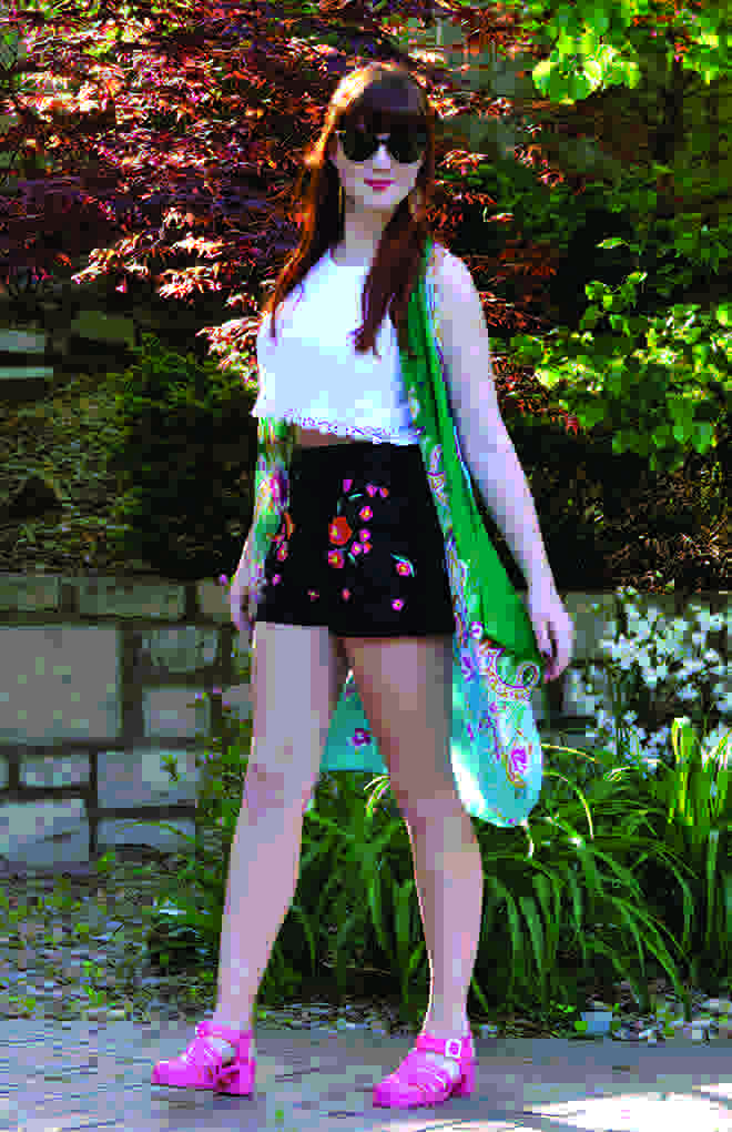 Springing into Fashion