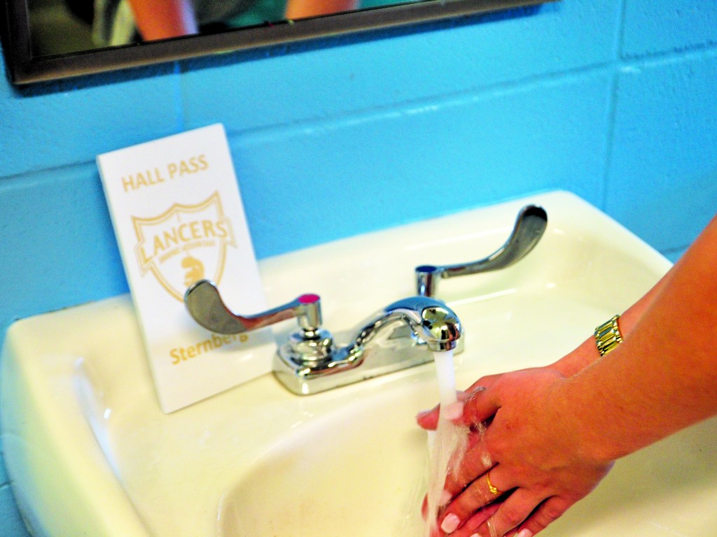 Passing Along Germs