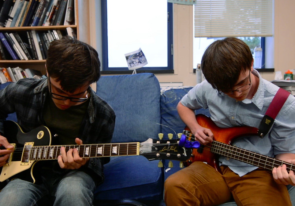 Blue Couch: Ian McFarlin and Sean Wolahan