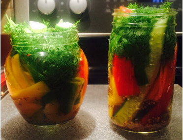 Culinary Chemistry: Experimenting With Pickles
