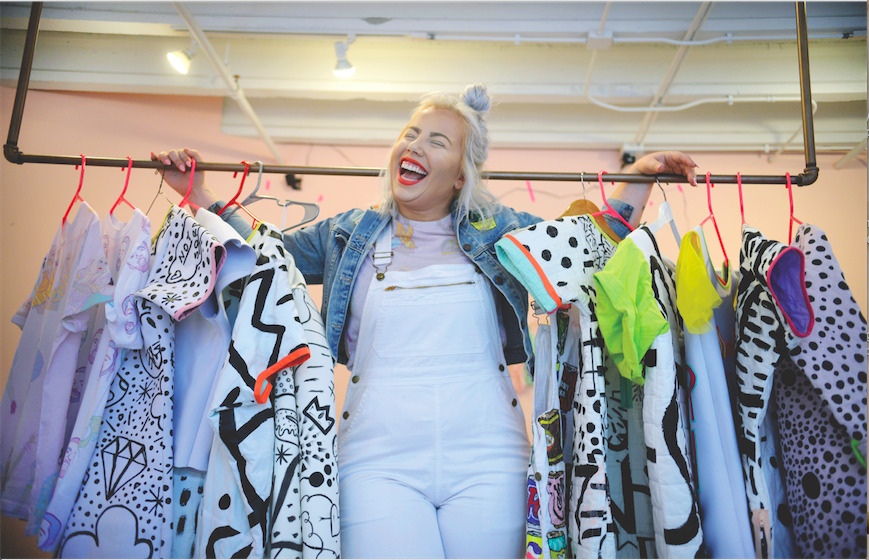 Wacky Wardrobe