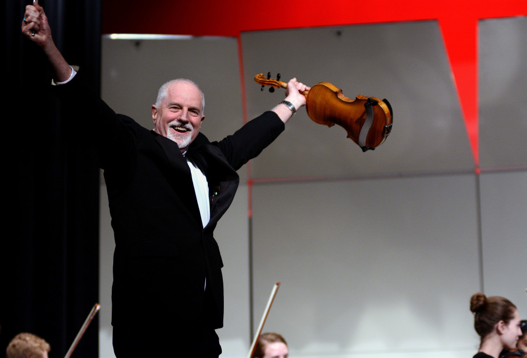 Orchestra Teacher Mr. Lane Leaves SME