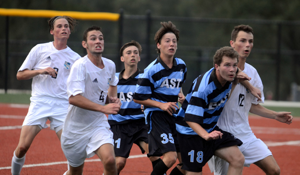 Gallery: Black and Blue Soccer Scrimmage