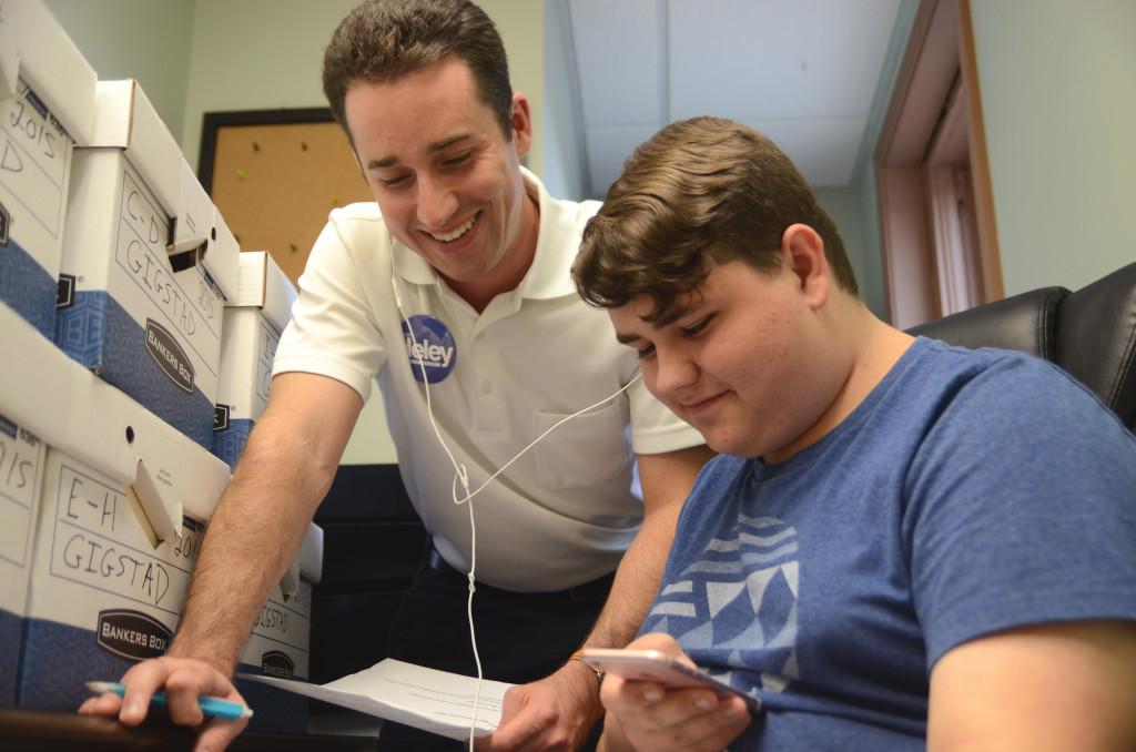 Logan Heley Continues In the Race for Kansas Senate
