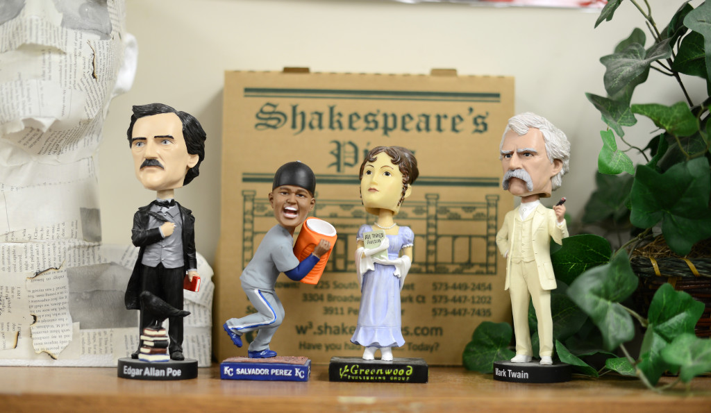 A Batch of Bobbleheads