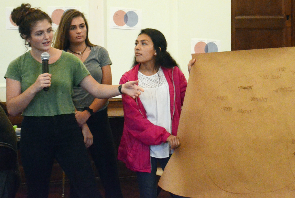 Diversity Club Meets Author on Field Trip