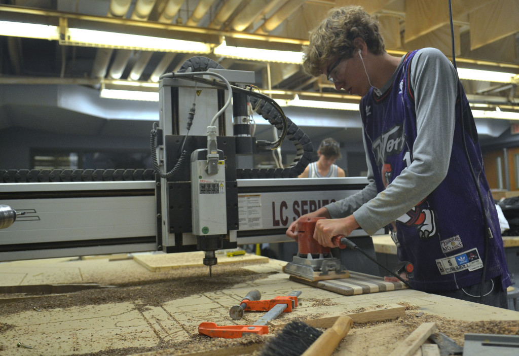 Gallery: Woods classroom