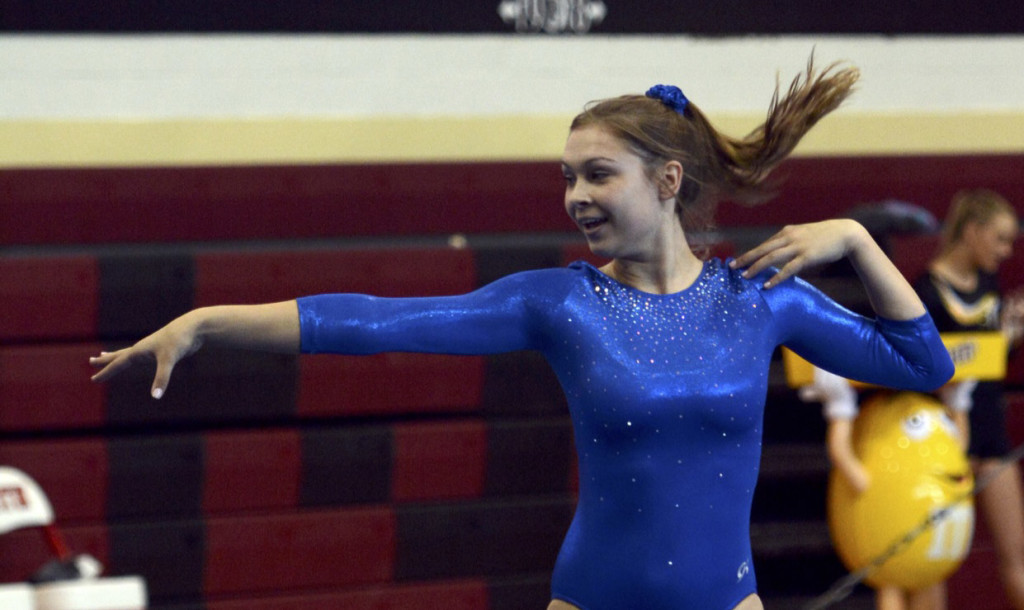Gymnast Makes Time for High School Sports