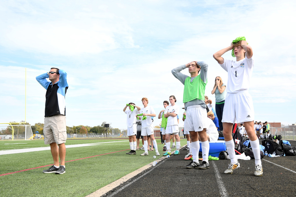 Gallery: Varsity Soccer vs. Washburn Rural State Consolation Game