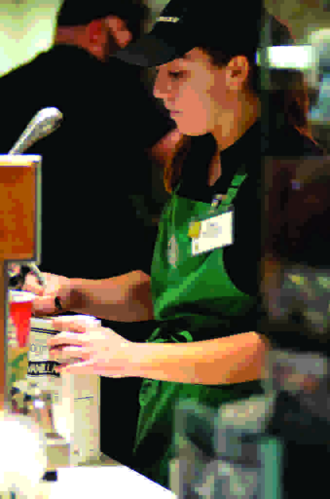 A Brewing Barista