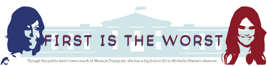 First is the Worst: Michelle Obama vs. Melania Trump