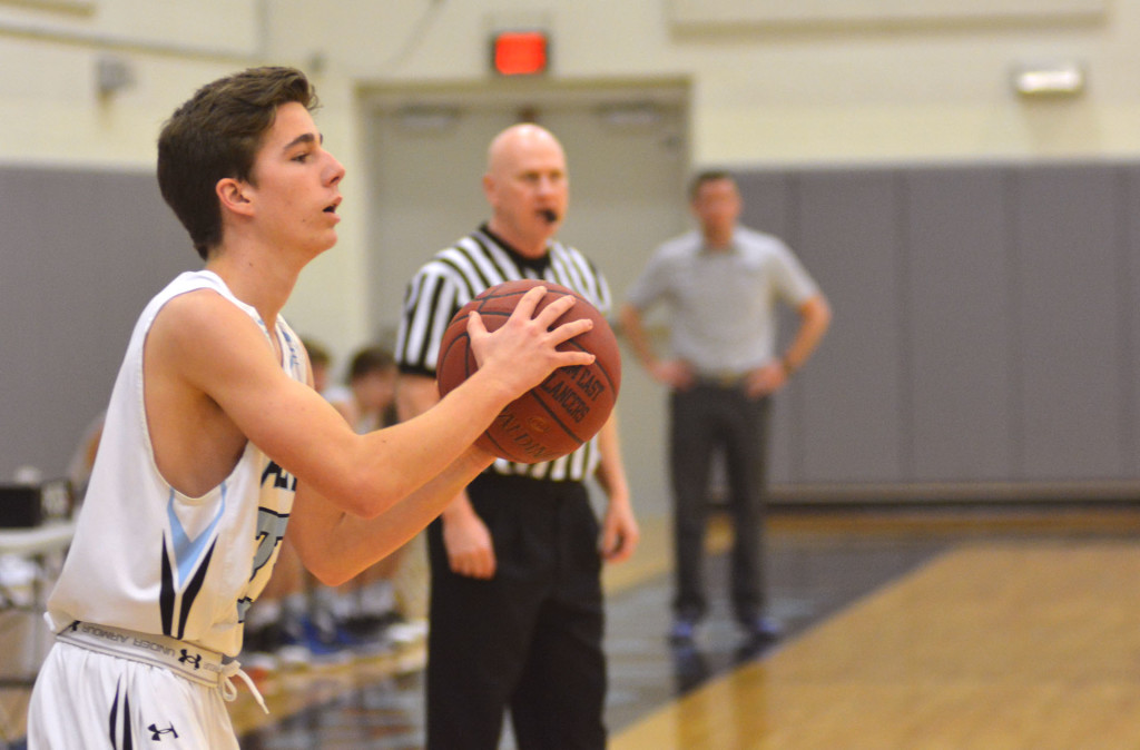 Gallery: Boy's Sophomore Basketball vs. SMW