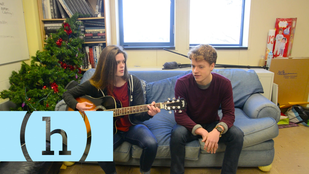 Blue Couch Session: Caroline Blubaugh and Sam Fay