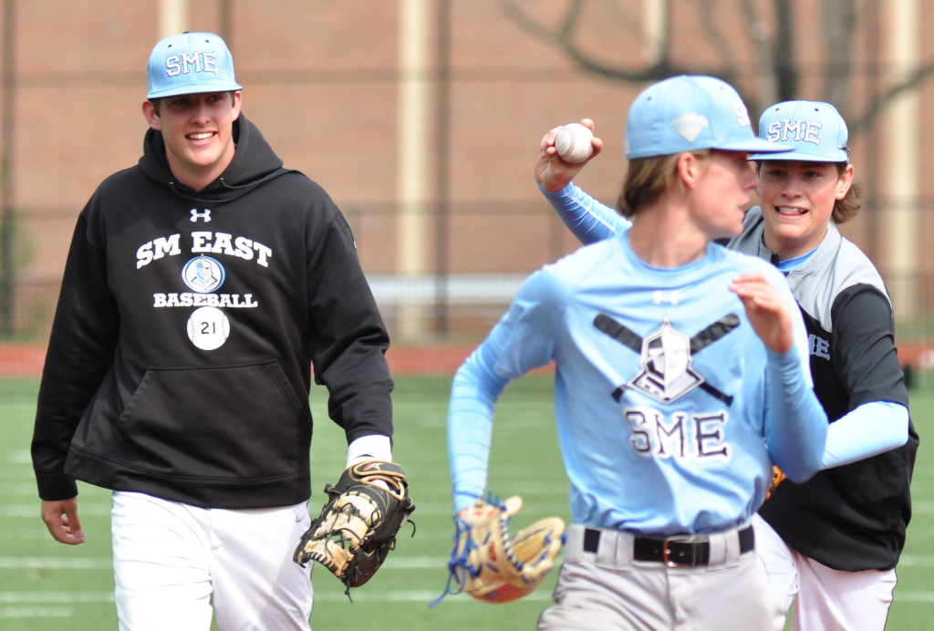 Gallery: Boys Baseball Practice