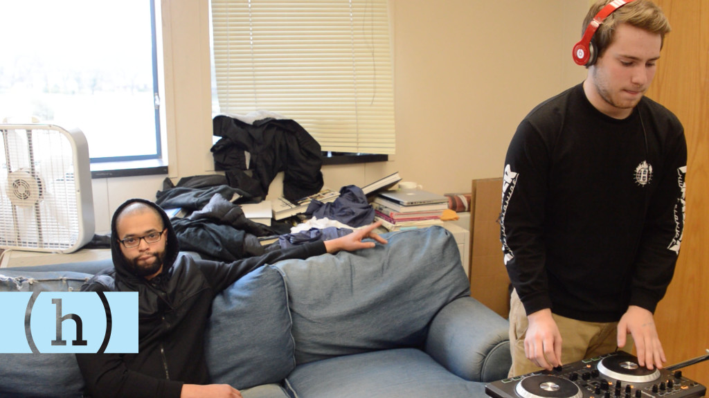 Blue Couch Session: Brotha Newz and Prossa