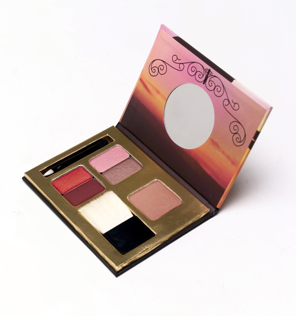 Benefit's limited-edition holiday palette "Dallas." (Sam Granado/Dallas Morning News/MCT)