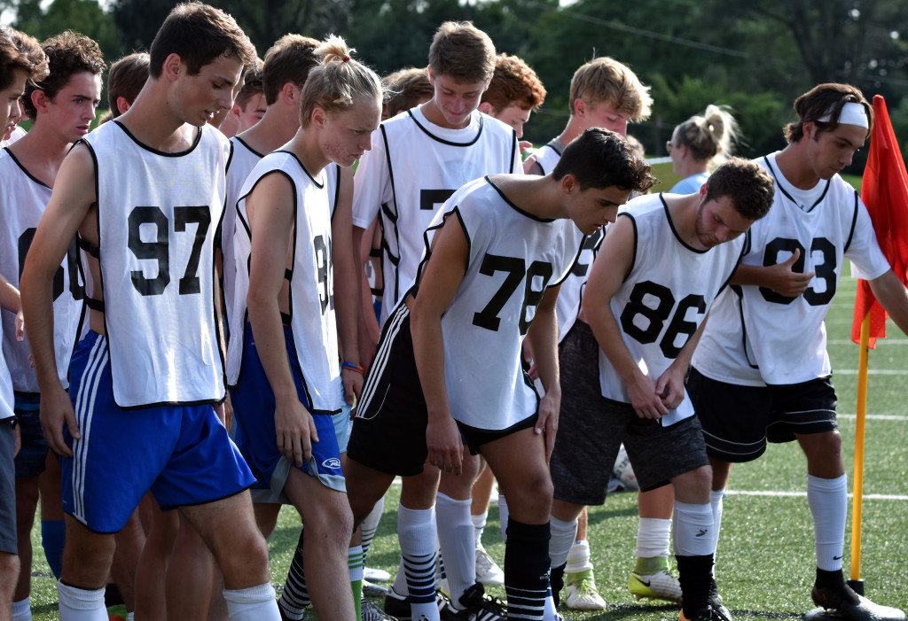 Gallery: Boys Soccer Tryouts