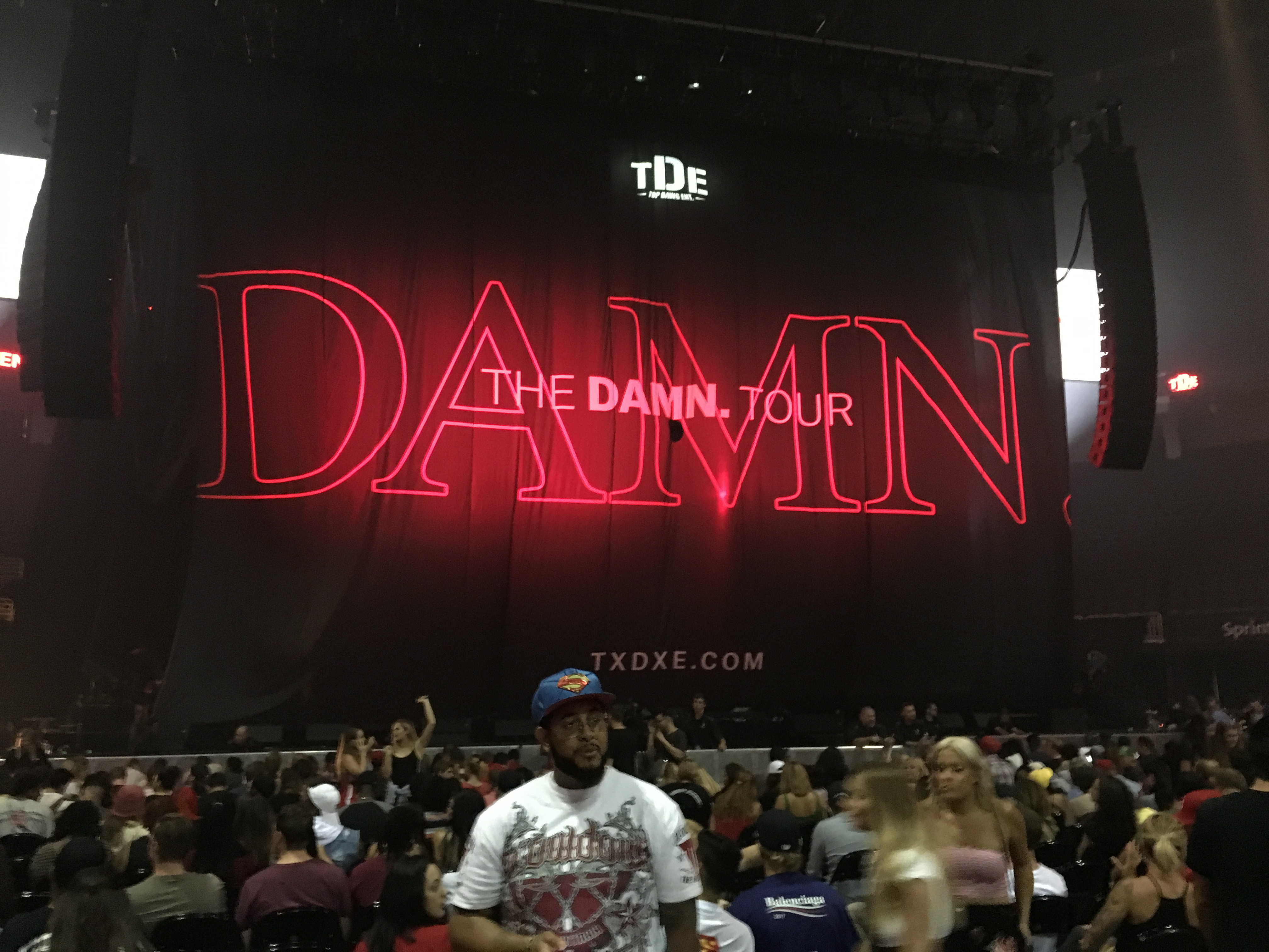 Kendrick Lamar DAMN. Tour Review | The Harbinger Online