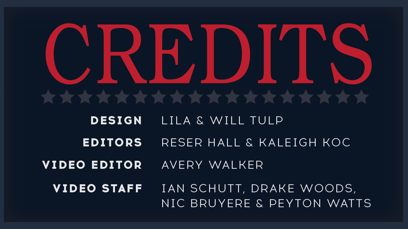 CREDITS