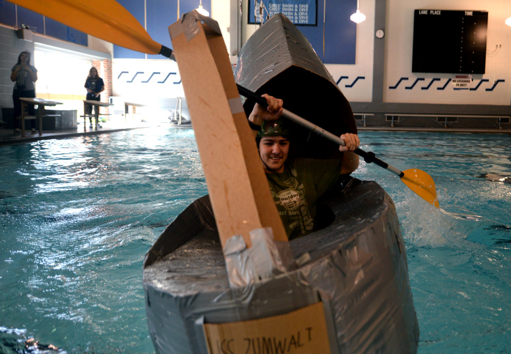 Gallery: AP Physics 2 Boat Racing