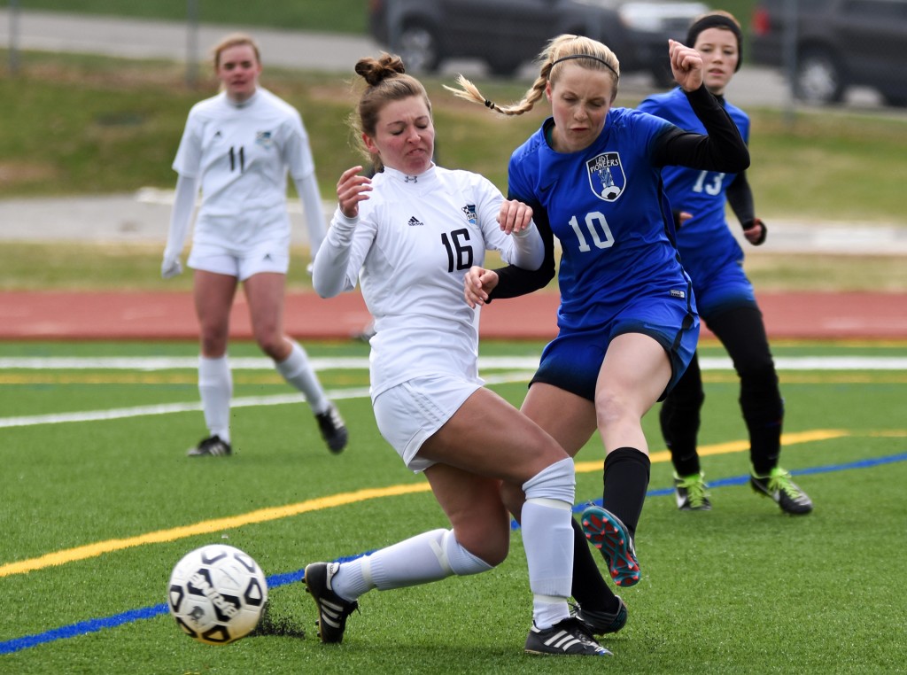 Gallery: Girls Varsity Soccer vs Leavenworth