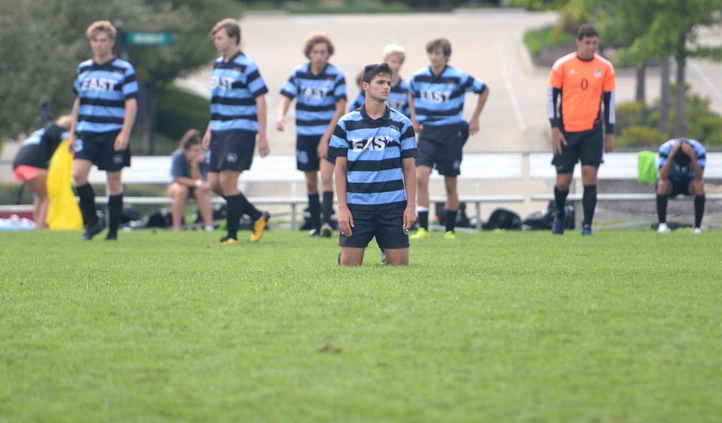 Gallery: Boys Varsity Soccer Game vs SM West - KAMO Tournament Game 3