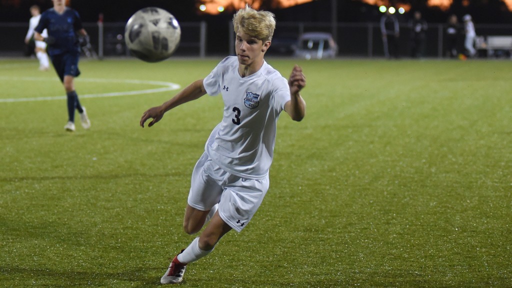 Gallery: Boys Varsity Soccer vs. Olathe West