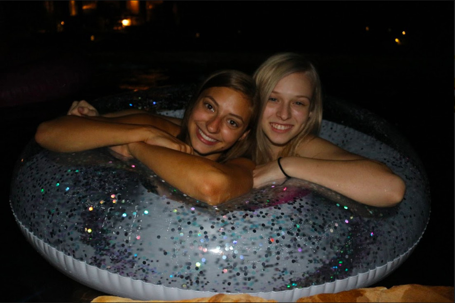It's a See You Later: staffer adjusts to best friend living in Austria for a year