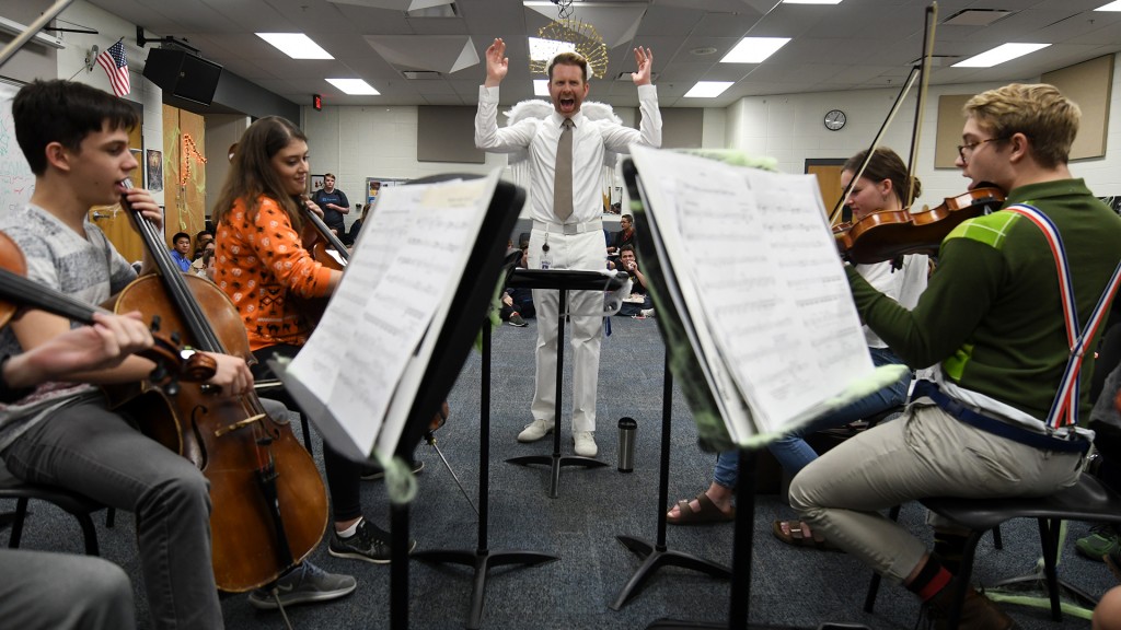 Gallery: Orchestra Halloween Pop-up Concert