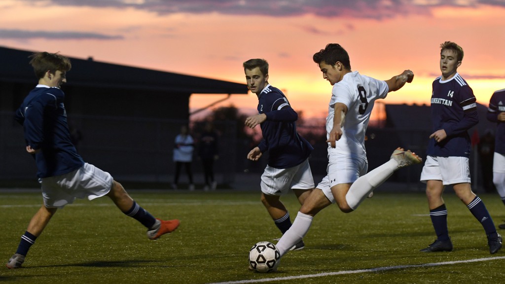 Gallery: Varsity Boys Soccer Semifinals Vs. Manhattan
