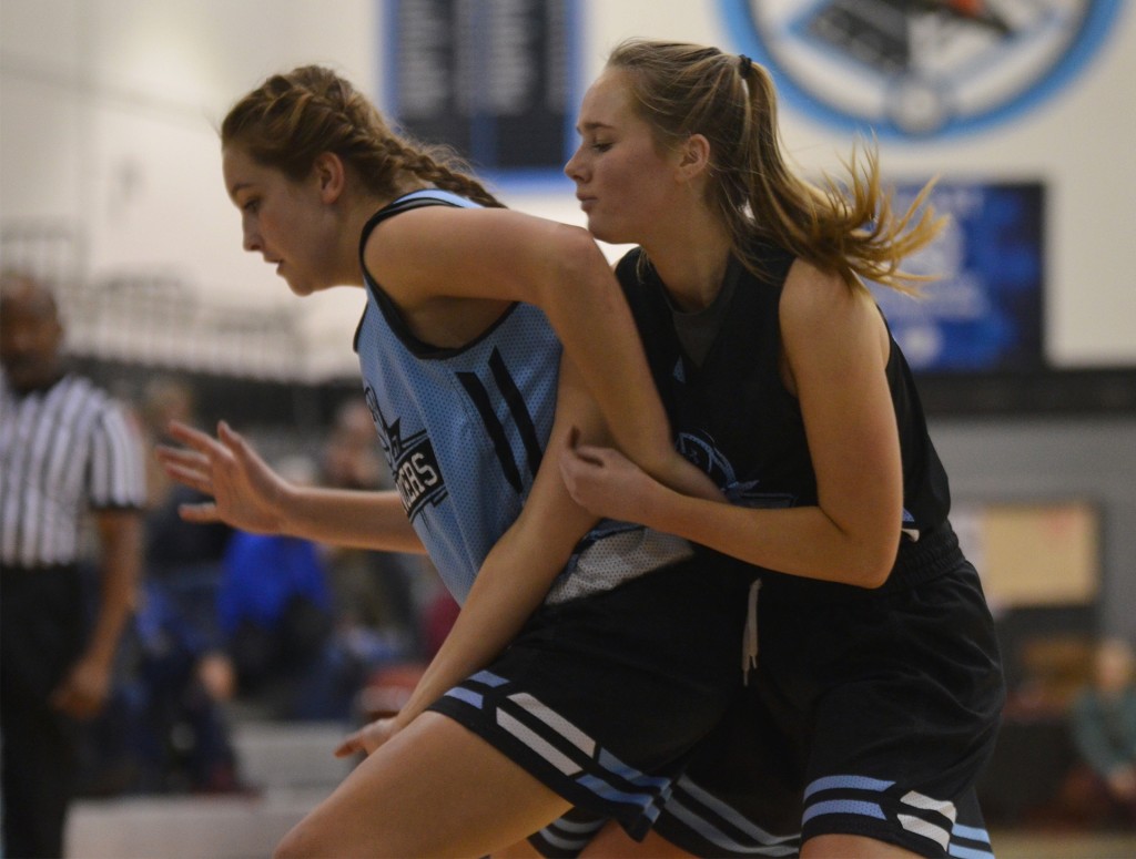 Gallery: Girls JV vs. Varsity Blue and Black Scrimmage
