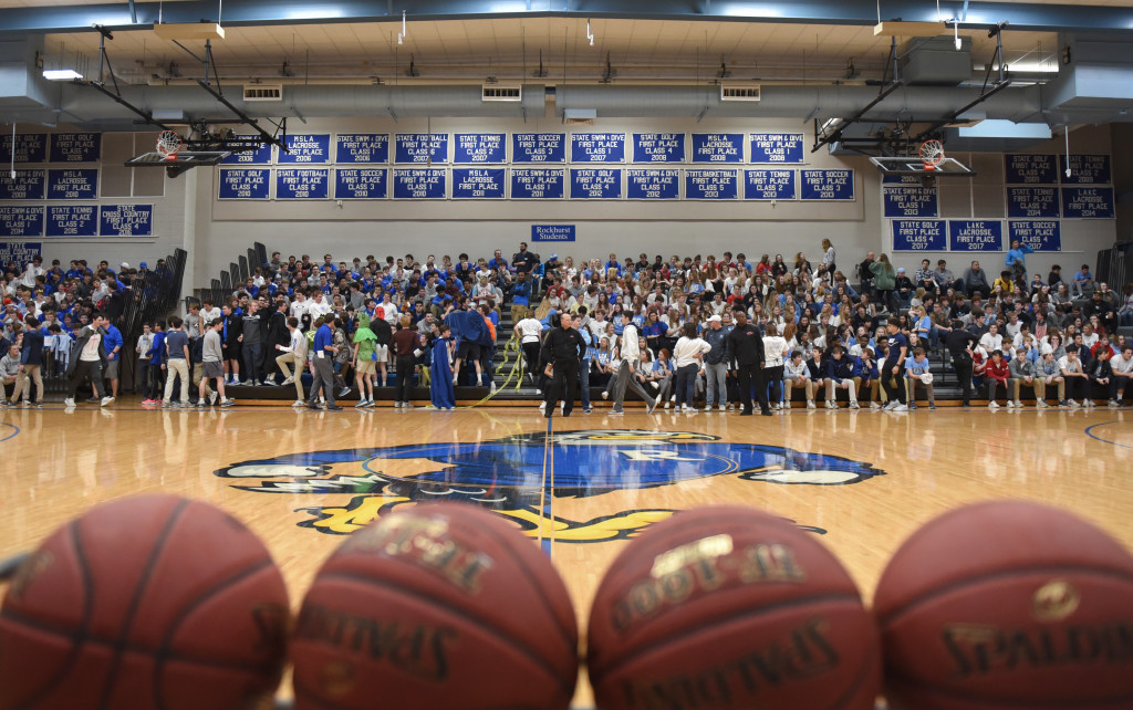 Gallery: Boys Varsity Basketball vs. Rockhurst