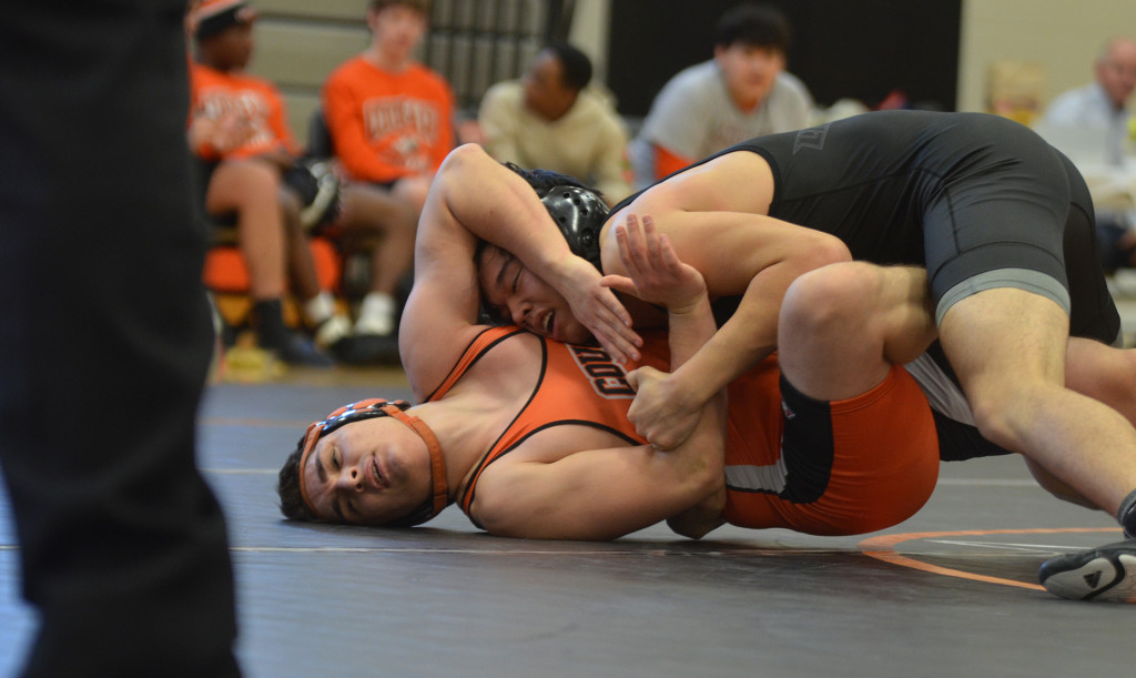 Gallery: Varsity Wrestling Districts