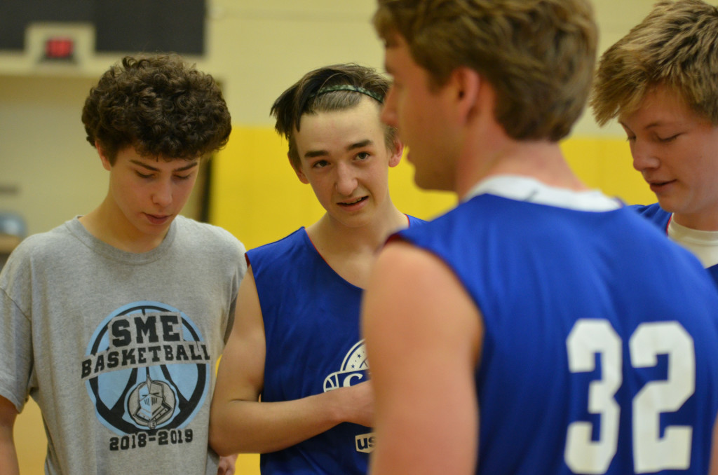 Gallery: Sophomore Boys GABL Basketball Game