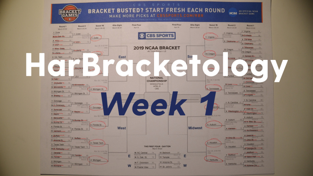 HarBracketology: Week 1